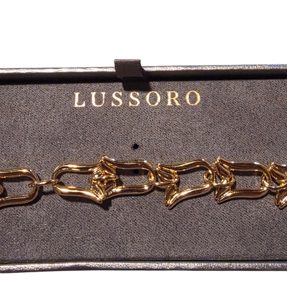 New Lussoro Gold Plated  Women's Bracelet - Picture 2 of 4